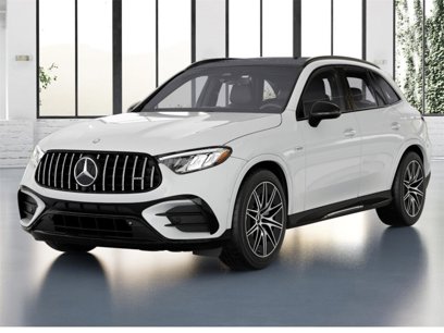 New 2025 Mercedes-Benz GLC 43 AMG 4MATIC