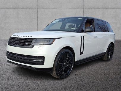 New 2025 Land Rover Range Rover Long Wheelbase SE