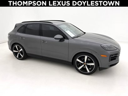 Used 2024 Porsche Cayenne