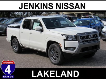 New 2025 Nissan Frontier SV w/ SV Convenience Package