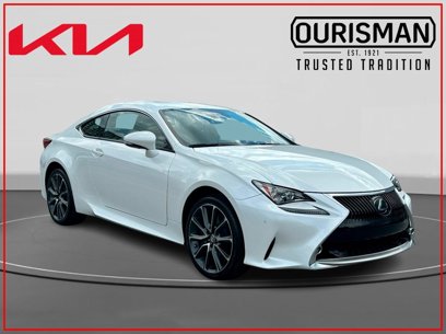 Used 2018 Lexus RC 300 AWD w/ Navigation System Package