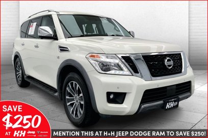 Used 2020 Nissan Armada SL