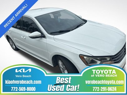 Used 2017 Volkswagen Passat 1.8T S
