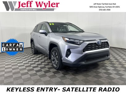 Used 2022 Toyota RAV4 XLE Premium