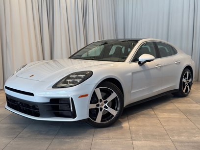 Certified 2025 Porsche Panamera 4