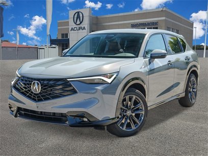 New 2025 Acura ADX A-Spec
