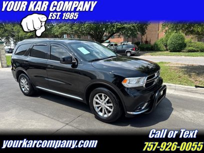 Used 2017 Dodge Durango SXT w/ Quick Order Package 23B