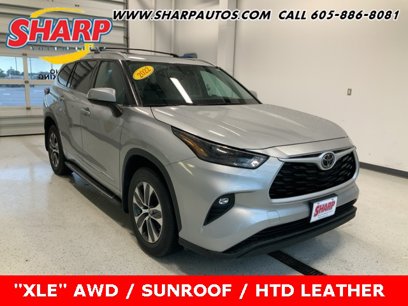 Used 2022 Toyota Highlander XLE