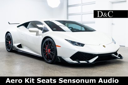 Used 2017 Lamborghini Huracan LP 610-4