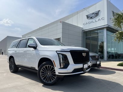 New 2025 Cadillac Escalade Sport Platinum w/ LPO, Floor Liner Package