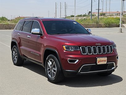 Used 2020 Jeep Grand Cherokee Limited w/ Luxury Group II