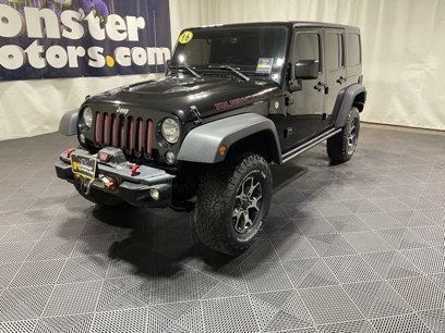Used 2016 Jeep Wrangler Unlimited Rubicon