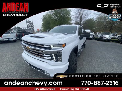 Certified 2022 Chevrolet Silverado 2500 High Country w/ Safety Package II