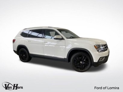Used 2019 Volkswagen Atlas SEL Premium