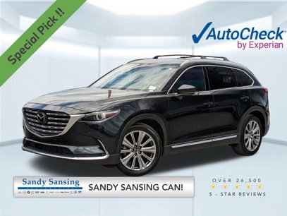 Used 2022 MAZDA CX-9 Signature
