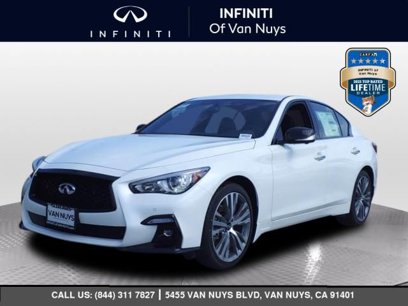 New 2024 INFINITI Q50 Sensory