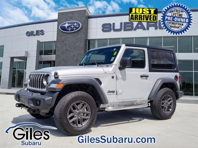 Used 2024 Jeep Wrangler Sport S
