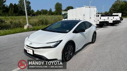 Certified 2023 Toyota Prius XLE