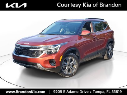 Certified 2024 Kia Seltos S