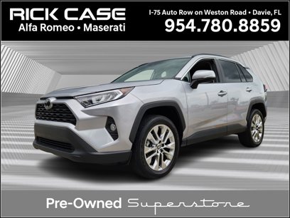 Used 2021 Toyota RAV4 XLE Premium