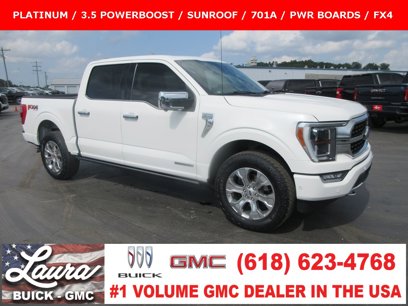 Used 2021 Ford F150 Platinum w/ Equipment Group 701A High