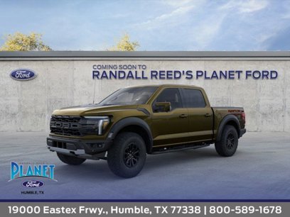 New 2025 Ford F150 Raptor