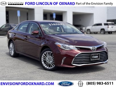 Used 2018 Toyota Avalon Limited