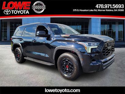 Used 2024 Toyota Sequoia TRD Pro