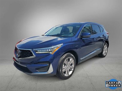 Used 2020 Acura RDX FWD w/ Advance Package