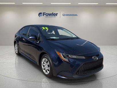 Used 2022 Toyota Corolla LE