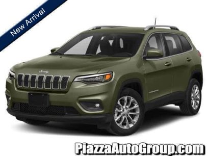 Used 2021 Jeep Cherokee Latitude Lux 80th Anniv w/ Quick Order Package 26U 80TH