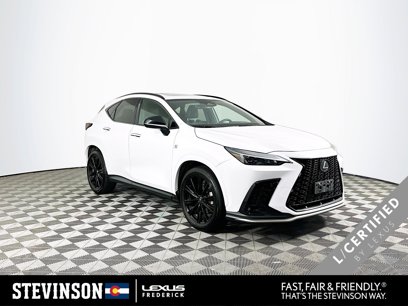 Certified 2024 Lexus NX 350 F Sport
