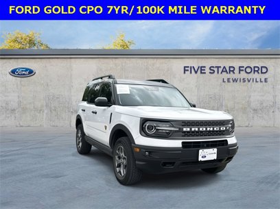 Certified 2024 Ford Bronco Sport Badlands