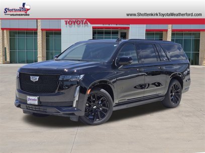 Used 2023 Cadillac Escalade ESV Sport w/ LPO, ONYX Package
