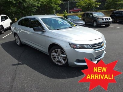 Used 2017 Chevrolet Impala LS