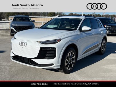 New 2025 Audi Q6 e-tron Premium Plus