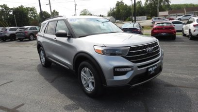 Certified 2022 Ford Explorer XLT w/ Equipment Group 202A