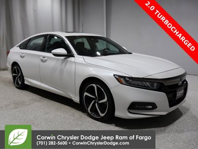 Used 2020 Honda Accord Sport
