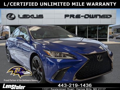 Used 2023 Lexus ES 350 F Sport w/ Accessory Package (Z2)