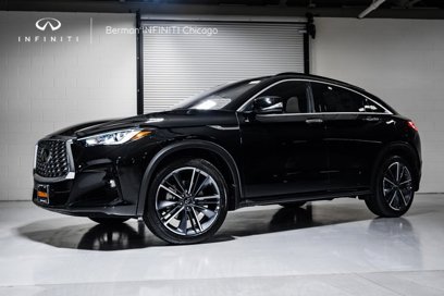 New 2025 INFINITI QX55 Luxe w/ Cargo Package