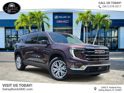 New 2025 GMC Acadia Elevation w/ Elevation Premium Package