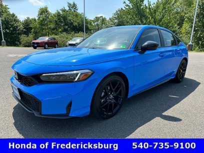 Certified 2025 Honda Civic Sport
