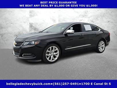 Used 2016 Chevrolet Impala LTZ