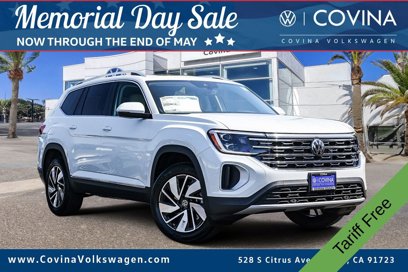 New 2025 Volkswagen Atlas SEL