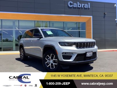 Used 2024 Jeep Grand Cherokee Limited