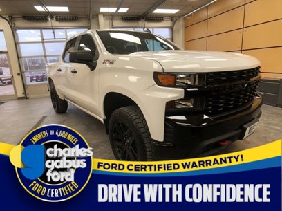 Used 2022 Chevrolet Silverado 1500 Custom Trail Boss w/ Safety Confidence Package