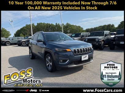 Certified 2021 Jeep Cherokee Limited