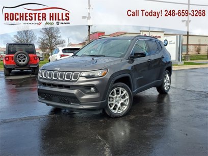 Used 2022 Jeep Compass Latitude