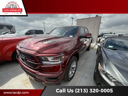 Used 2022 RAM 1500 Laramie w/ Sport Appearance Package