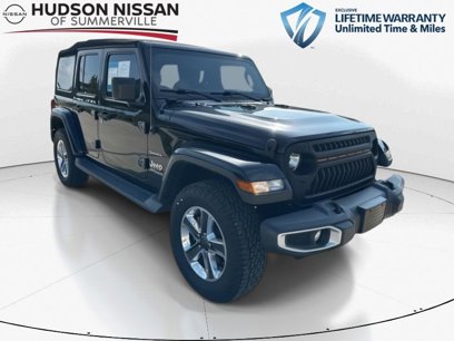 Used 2020 Jeep Wrangler Unlimited Sahara